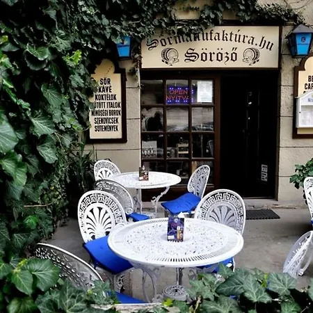 Cozy With Garden In The Castle District * Budapest