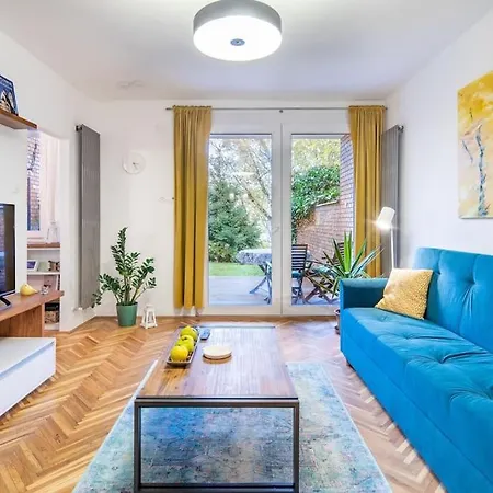 Apartment Cozy With Garden In The Castle District Budapest