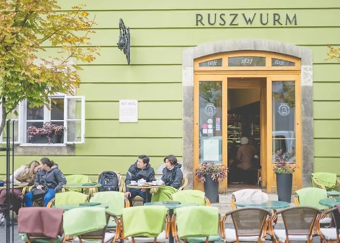 Cozy With Garden In The Castle District * Budapeszt