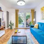 Apartmán Cozy With Garden In The Castle District Budapešť