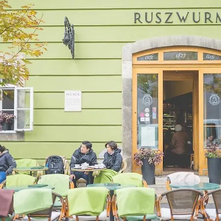 Cozy With Garden In The Castle District * Budapešť